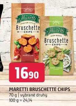 Maretti Bruschette chips 70g