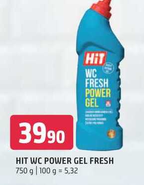 Hit wc gel 750 g