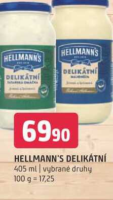 Hellmann's Delikátní 405ml