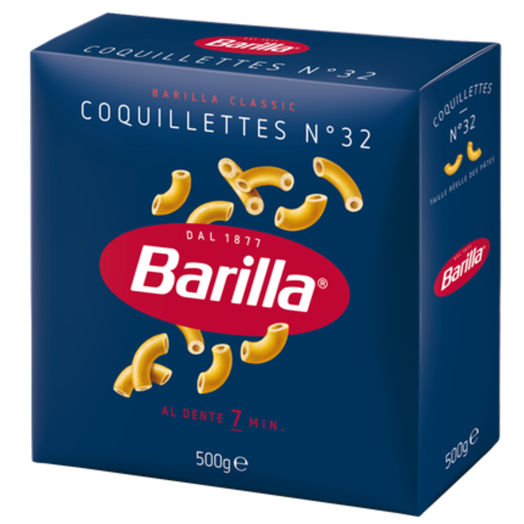 Barilla Coquillettes Kolínka