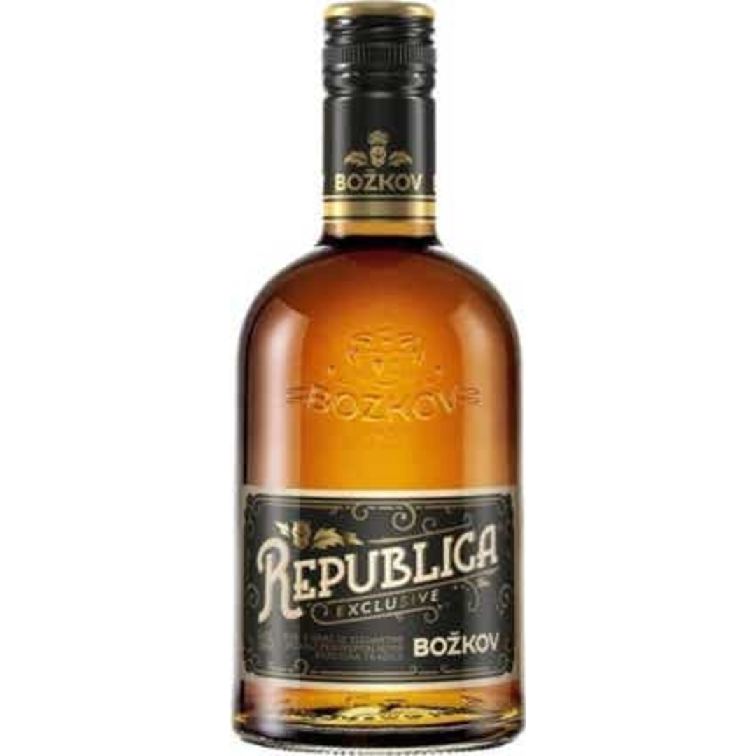 Božkov Republica Exclusive rum 38%