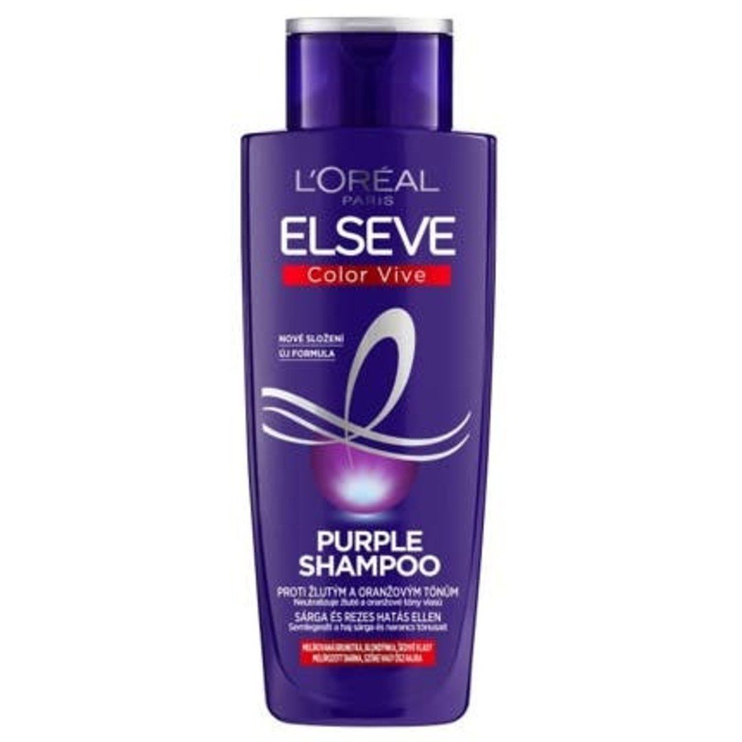 L´Oréal Paris Elseve Color Vive Purple šampon proti žlutým a oranžovým tónům