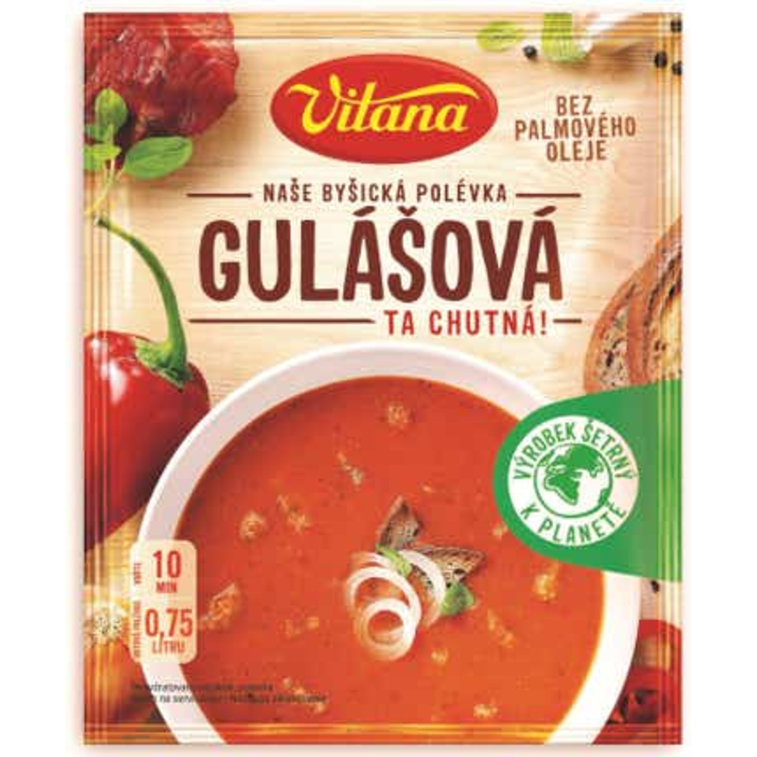 Vitana Gulášová polévka