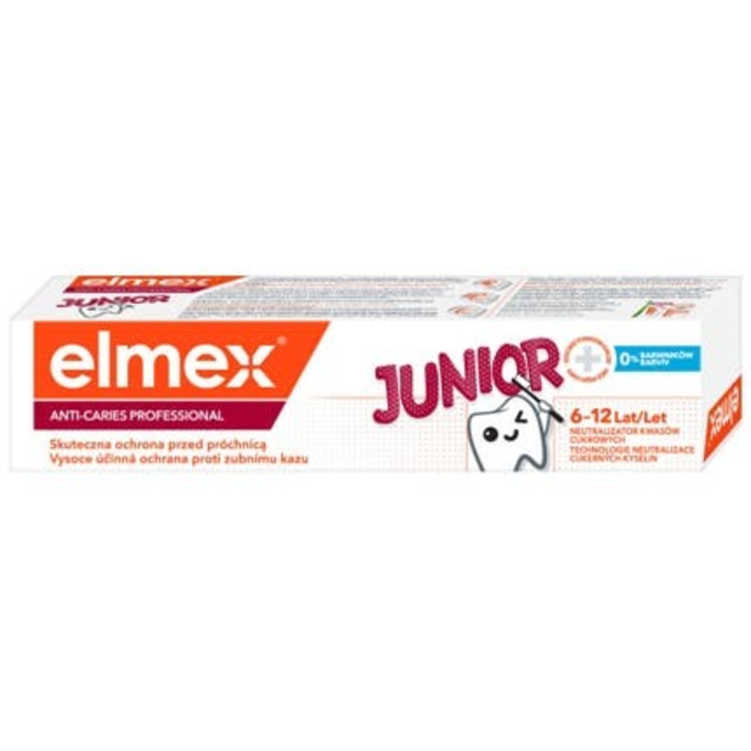 Elmex Anti-Caries Professional Junior zubní pasta pro děti ve věku 6-12 let