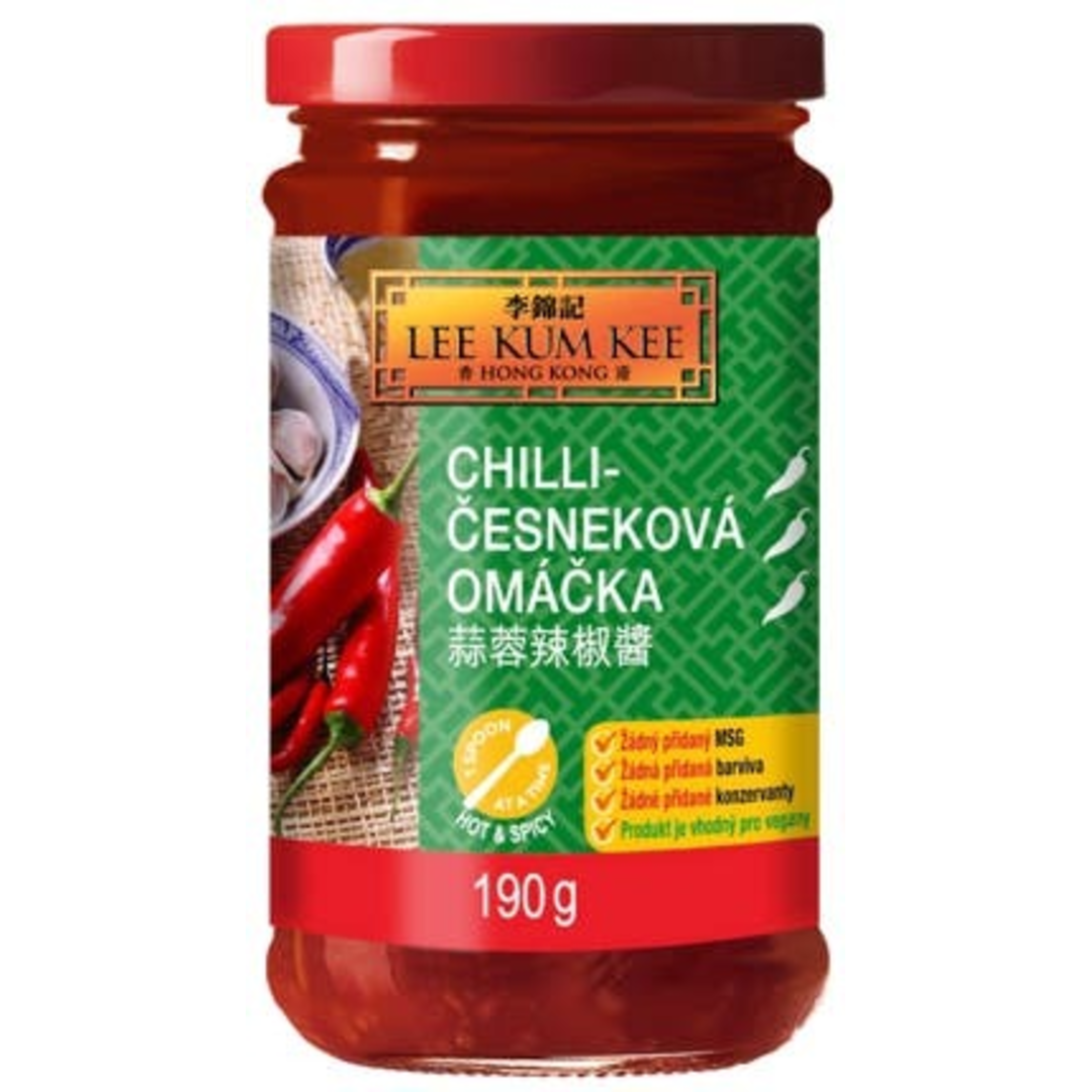 Lee Kum Kee Omáčka chilli-česnek