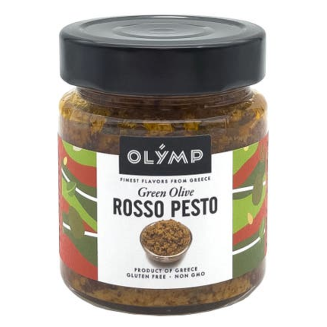 Olymp Pesto ze zelených oliv s rajčaty