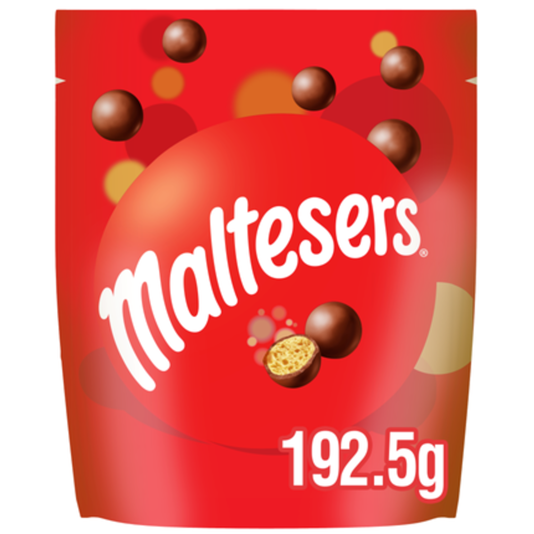 Maltesers mléčné čokoládové kuličky s křupavým středem