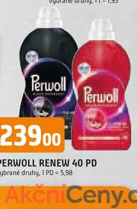PERWOLL RENEW 40 PD 