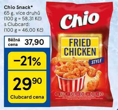 Chio Snack, 65 g