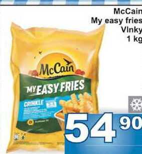 McCain My easy fries Vinky 1 kg