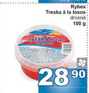 Rybex Treska á la losos drcená 100 g