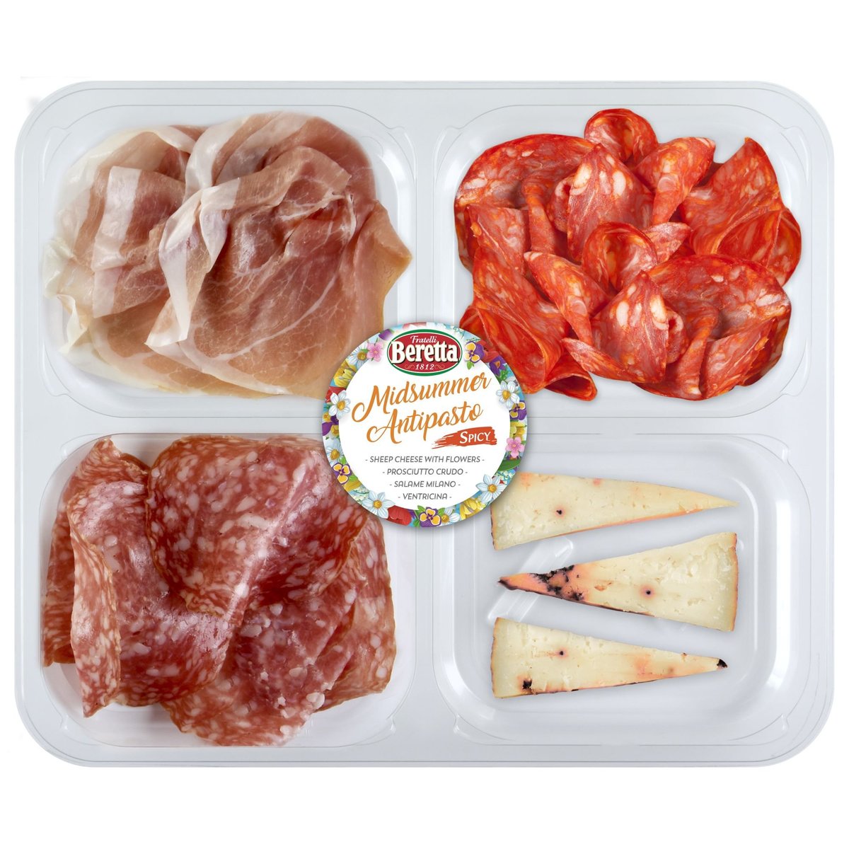 Fratelli Beretta Midsummer Antipasto spicy