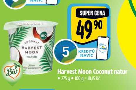  Harvest Moon Coconut natur 275 g  