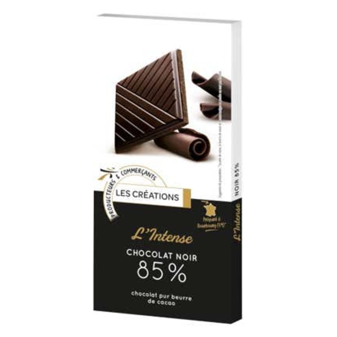Les Créations Hořká čokoláda 85%