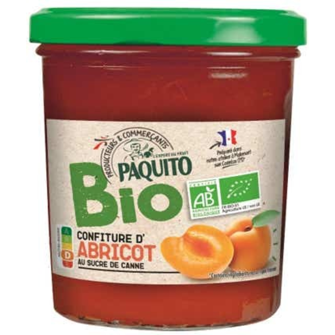Paquito BIO džem meruňkový 53%