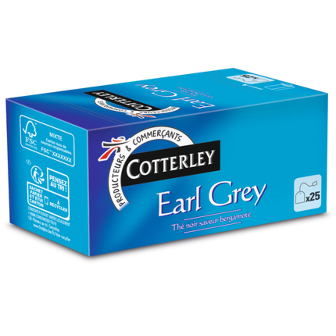 Cotterley Earl grey čaj