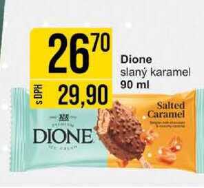 Dione slaný karamel 90 ml 