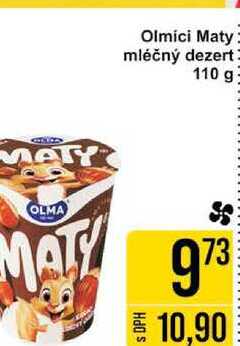 Olmici Maty mléčný dezert 110 g 