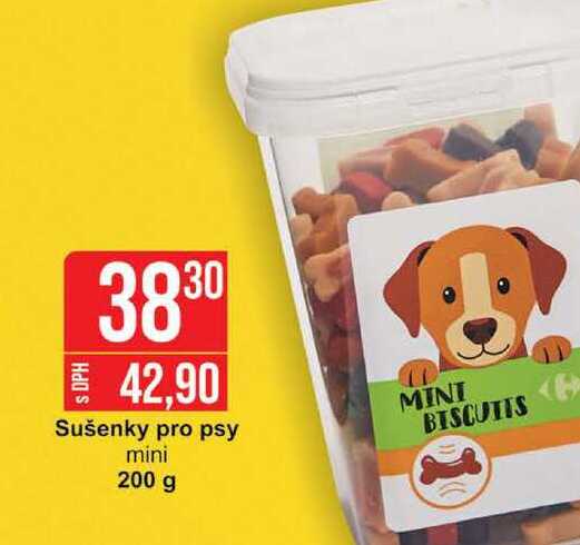 Sušenky pro psy mini 200 g