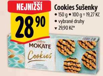 Cookies Sušenky, 150 g