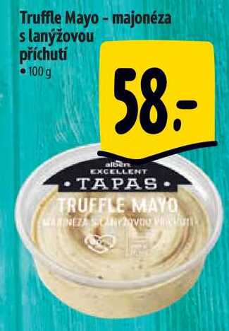 Truffle Mayo-majonéza s lanýžovou příchutí, 100 g