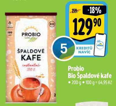 Probio Bio Spaldové kafe, 200 g