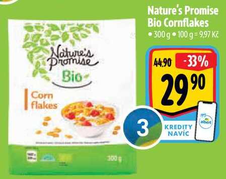Nature's Promise Bio Cornflakes, 300 g