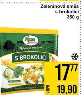 Zeleninová směs s brokolici 350 g