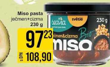 Miso pasta ječmen+cizrna 230 g 