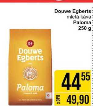 Douwe Egberts mletá káva Paloma 250 g 