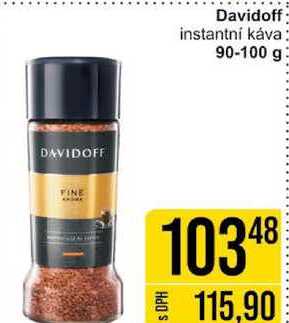Davidoff instantní káva 90-100 g 