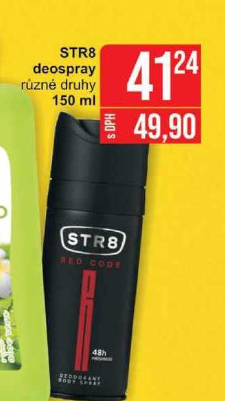STR8 deospray různé druhy 150 ml