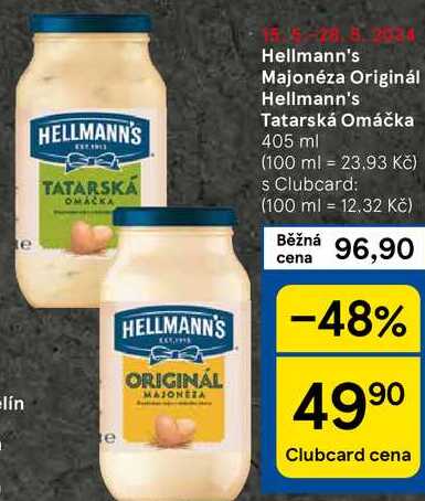Hellmann's Majonéza Originál, 405 ml