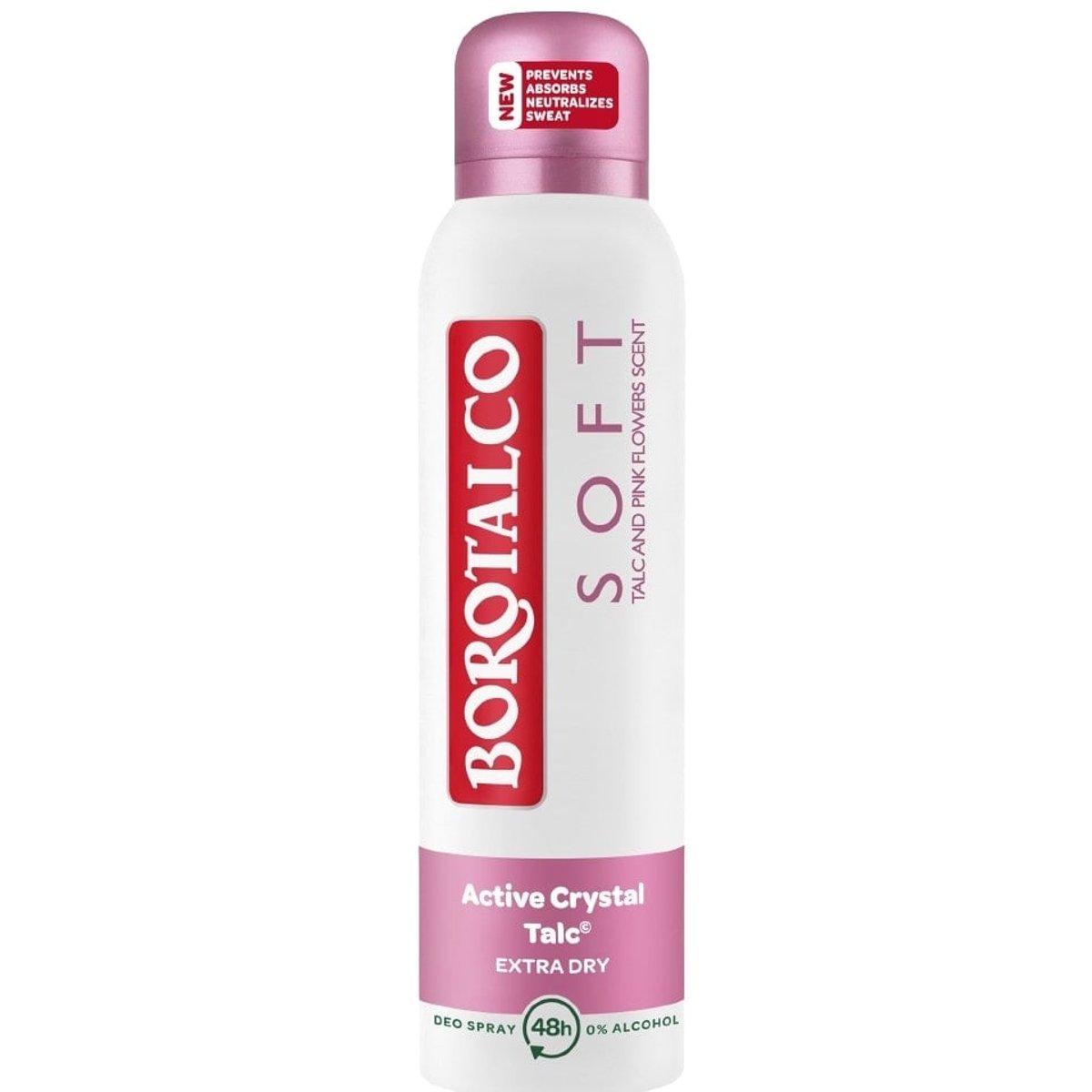 Borotalco Soft deodorant sprej 48h