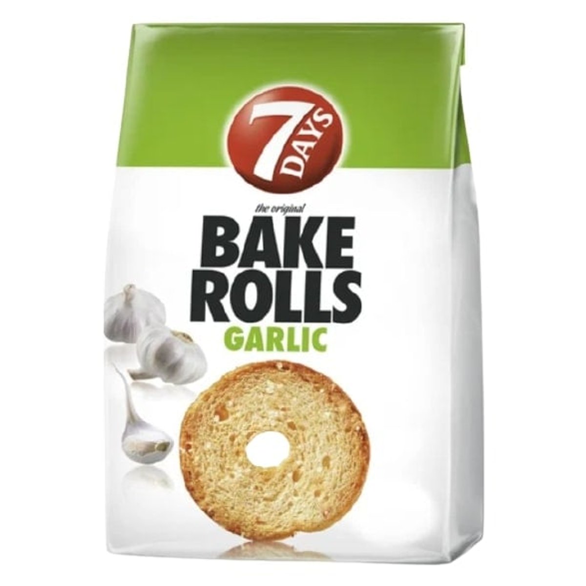 7Days Bake rolls česnekové