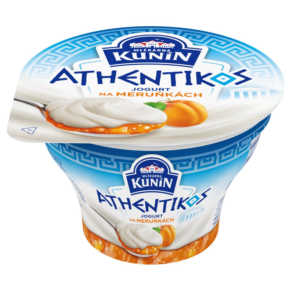 Mlékárna Kunín Athentikos jogurt na meruňkách