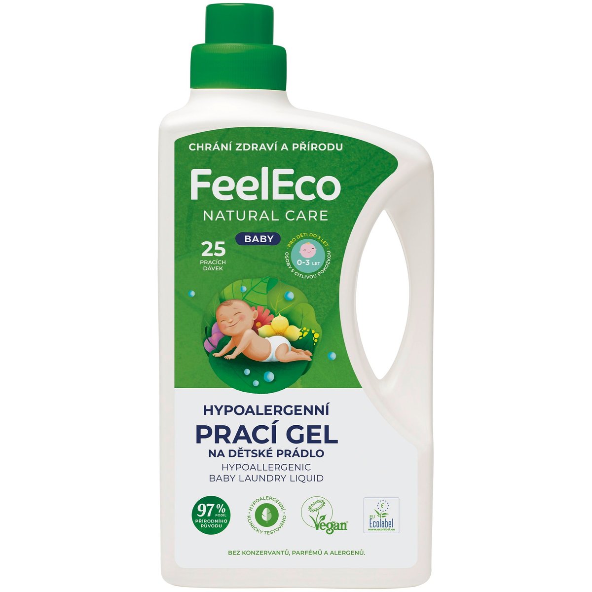 Feel Eco Prací gel baby (1,5 l)