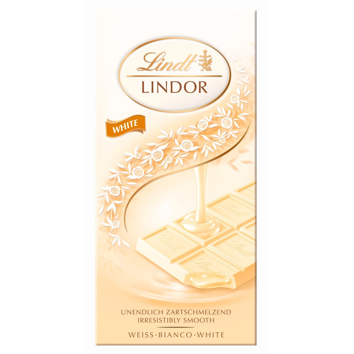 Lindt LINDOR Tablet Bílá čokoláda