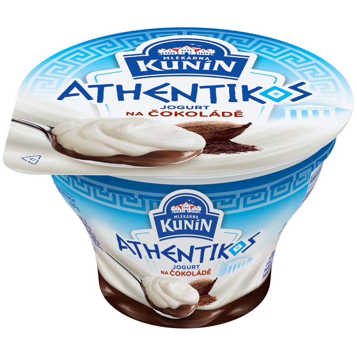 Mlékárna Kunín Athentikos jogurt na čokoládě