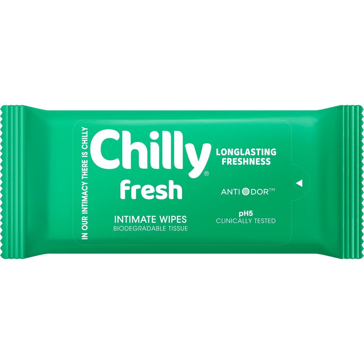 Chilly Pocket fresh intimní ubrousky