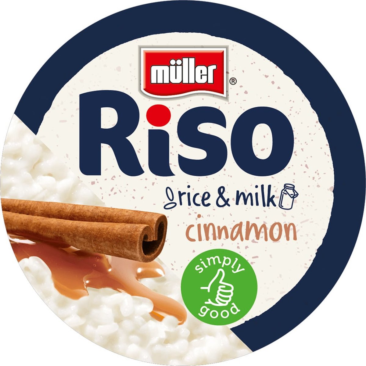 Müller Riso Mléčná rýže skořice