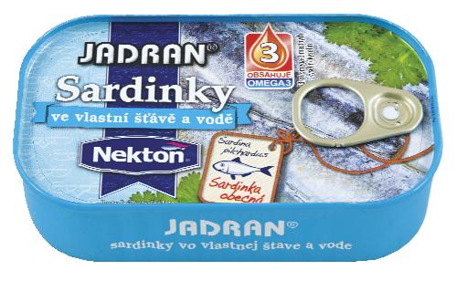 Jadran Sardinky, 90 g