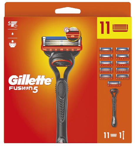 Gillette Fusion 5, 1 KS