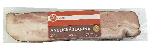 Váš Výběr Anglická slanina, 200 g