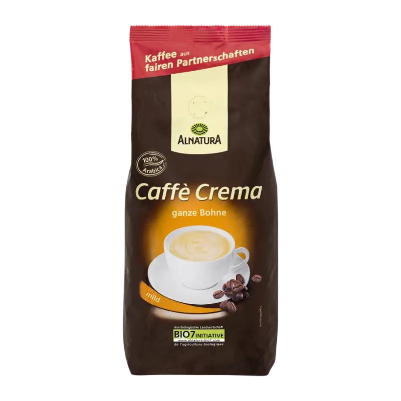 Alnatura BIO Zrnková káva Caffe Crema, 1 kg