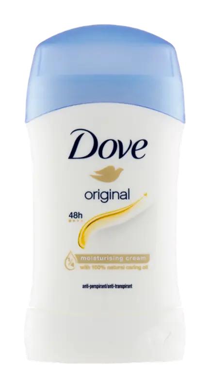 Dove Antiperspirant tuhý pro ženy Original, 40 ml
