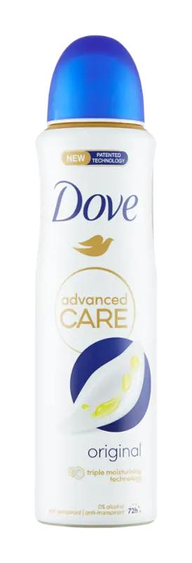 Dove Antiperspirant sprej pro ženy Advanced Care Original, 150 ml