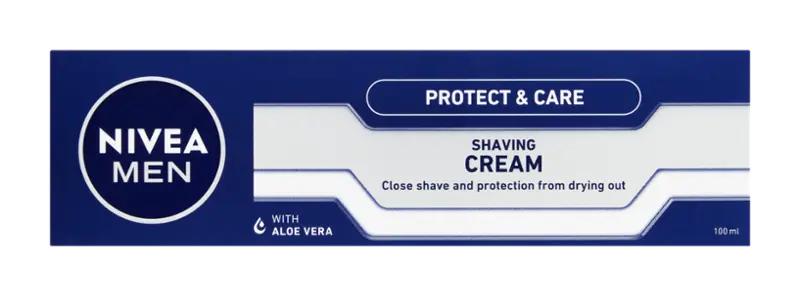 NIVEA Men Krém na holení Protect & Care, 100 ml