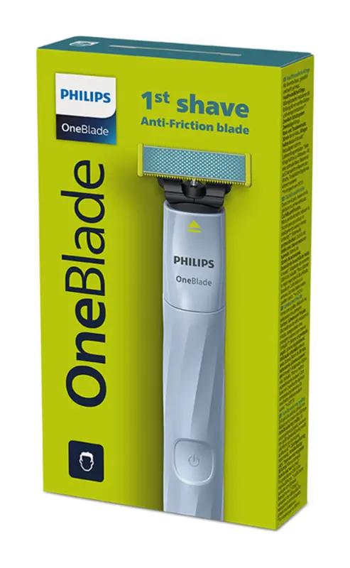 Philips Holicí strojek OneBlade First Shave na tvář QP1324/20, 1 ks