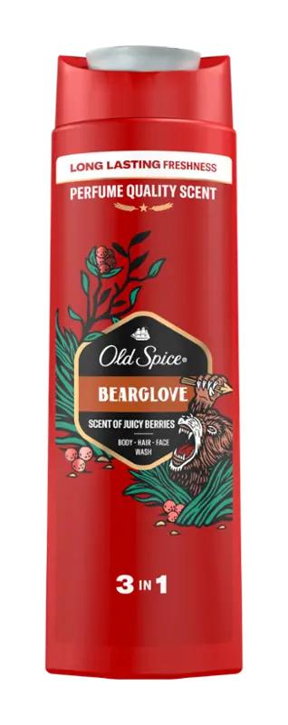 Old Spice Sprchový gel pro muže 3v1 Bearglove, 400 ml